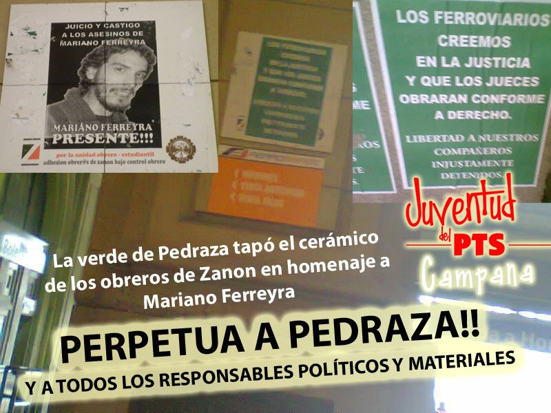 Acto de desagravio a Mariano Ferreyra con corte de boleterías en Constitución jueves 18:30 hs.