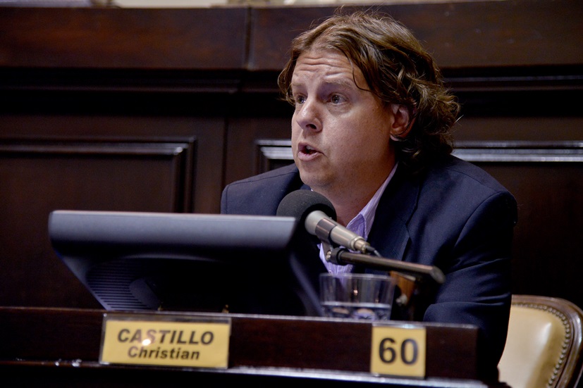 Christian Castillo intervino sobre la crisis Nisman ante una Legislatura que se negó a discutir