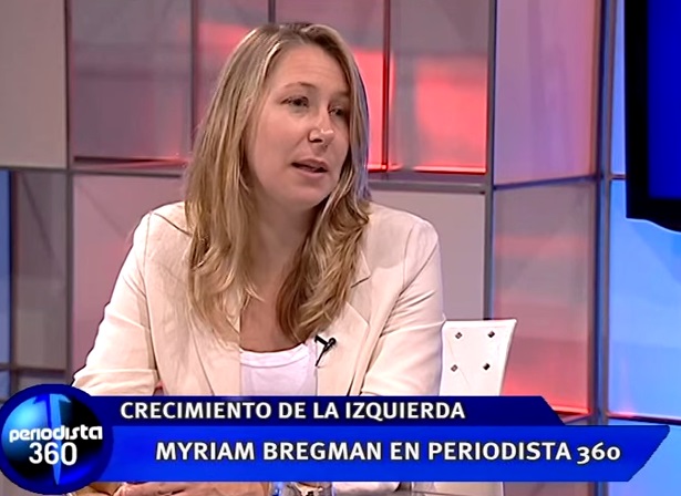 El crecimiento de la izquierda: Myriam Bregman en Canal Metro