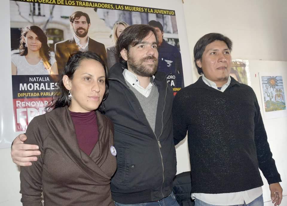 Jujuy: Del Caño difundió sus propuestas para renovar y fortalecer al Frente de Izquierda