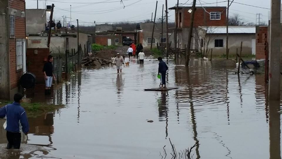 Reunión de solidaridad con los inundados en SUTEBA La Matanza