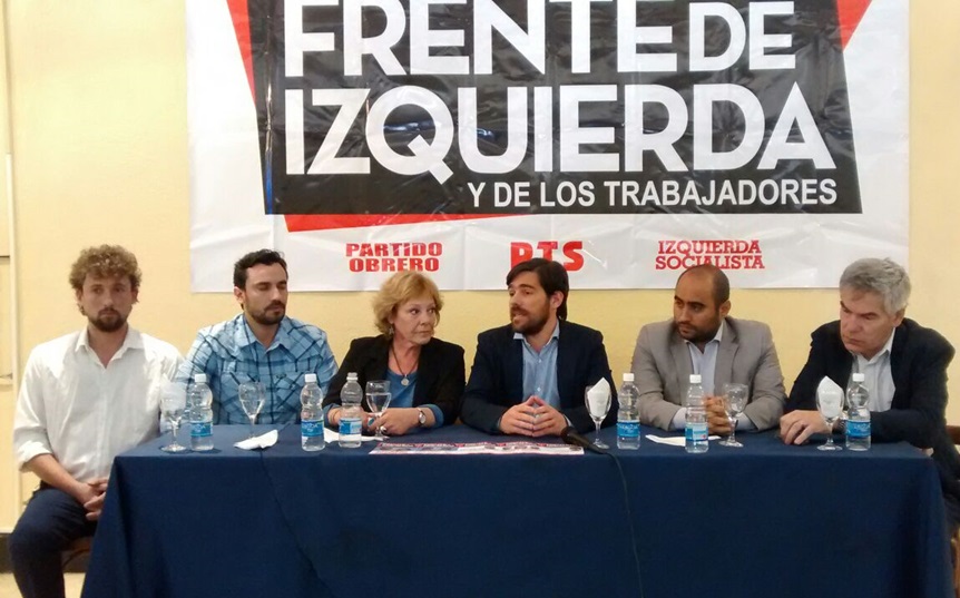 Del Caño en Córdoba: “El único voto útil para los trabajadores es el voto al Frente de Izquierda” 