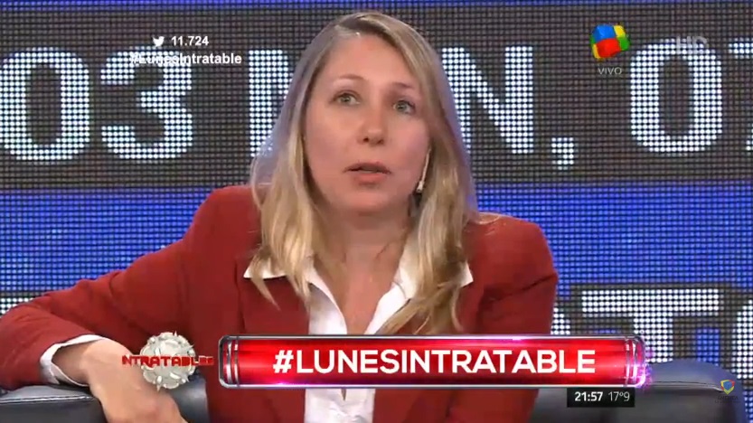 Myriam Bregman en Intratables: “Macri y Scioli prometen ajuste. Los trabajadores van a resistir”