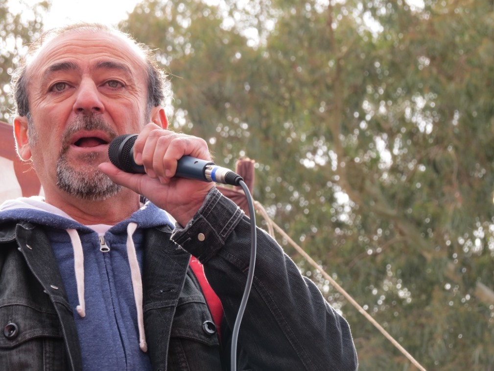 Raúl Godoy participará junto a la izquierda y el sindicalismo clasista de la marcha a 15 años de la rebelión del 2001