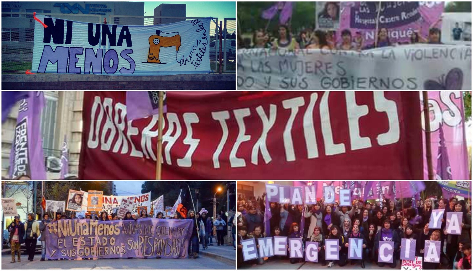 8 de Marzo Paro Internacional de Mujeres: con 36 obreras textiles en la calle, no hay Ni Una Menos