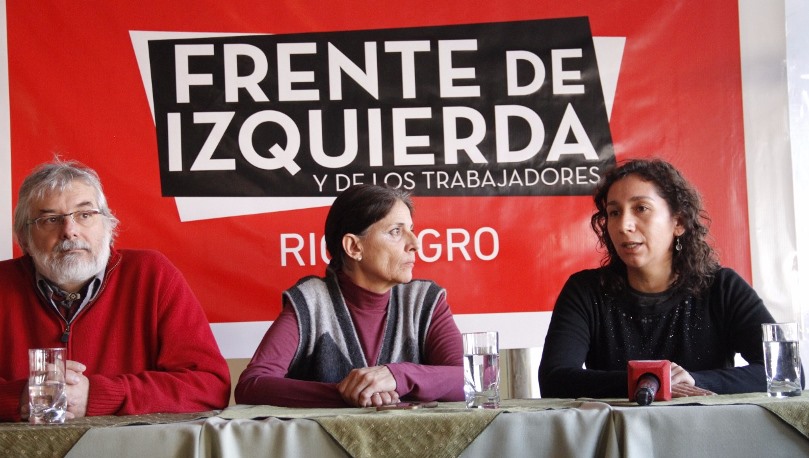 El Frente de Izquierda presentó sus candidatos y se perfila como alternativa de los trabajadores en Río Negro