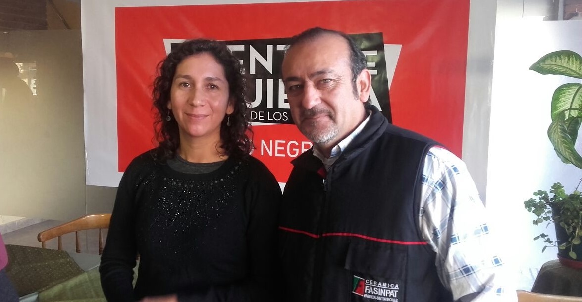 Precandidatos a diputados nacionales del Frente de Izquierda visitarán la ciudad de Catriel