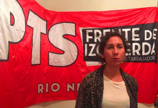 Cecilia Carrasco: El Frente de Izquierda se consolida en Río Negro y en todo el país.