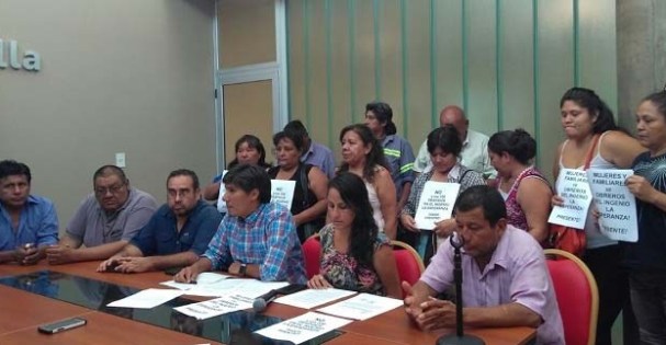 El Frente de Izquierda presenta sus candidatos a la intendencia de San Pedro