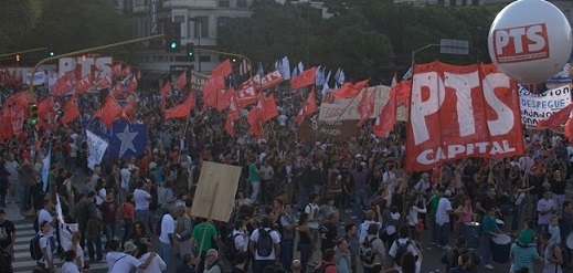 El PTS presentó sus candidatos en la Ciudad de Buenos Aires