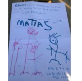 El dibujo de Matías