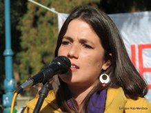 Noelia Barbeito del FIT calificó de “escandaloso” el decreto de emergencia de Urtubey 