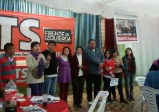 Alejandro Vilca lanzó la campaña del Frente de Izquierda en Jujuy