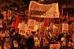 Marchamos por las calles de Córdoba junto a los trabajadores combativos