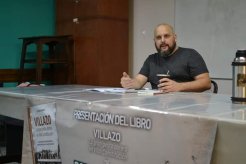 Octavio Crivaro presentará su libro “Villazo” en el Centro Cultural Fontanarrosa