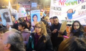 Myriam Bregman y el Frente de Izquierda se movilizan a Plaza de Mayo por Ni Una Menos
