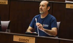 Raúl Godoy: “Hoy la Legislatura votó por mayoría un ataque a los trabajadores y a los jubilados en beneficio de las patronales”