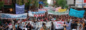 Córdoba: Exitosa movilización por la Educación