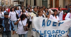En Jujuy el PTS-Frente de Izquierda llama a apoyar el paro docente y a marchar el 7 