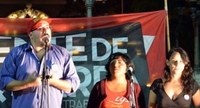 Discurso de Iñaki Aldasoro dirigente del PO en el acto del 1 de Mayo
