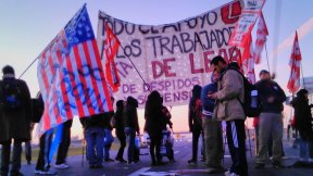 Nueva jornada de cortes y marchas por Lear en Rosario y todo el país