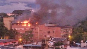 Incendio en Facultad del Lillo: las autoridades son responsables