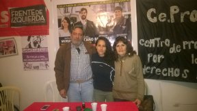 Jujuy: Ex detenidos-desaparecidos apoyan la Lista "Renovar y Fortalecer el Frente de Izquierda"