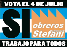 Plebiscito en Cutral Có: Campaña de Stefani por su expropiación
