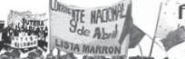 2/9 votá Lista Marrón en CTERA