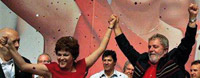 Triunfó la candidata de Lula 