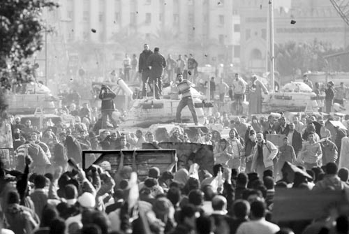 NUEVA MOVILIZACIÓN EN APOYO AL PUEBLO DE EGIPTO
