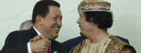 Chávez y la rebelión del pueblo libio