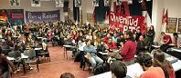 La Plata: Encuentro de la juventud del FIT