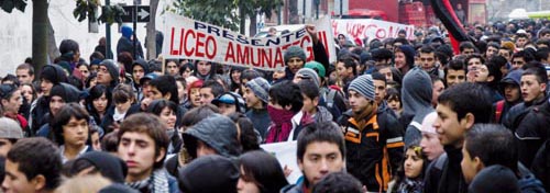 Chile: actividades durante el Paro Nacional del 24 y 25 agosto