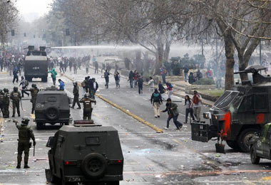 Represión en Chile | Manuel Gutiérrez, ¡Presente!