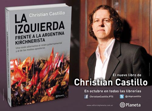 Nuevo libro de Christian Castillo 