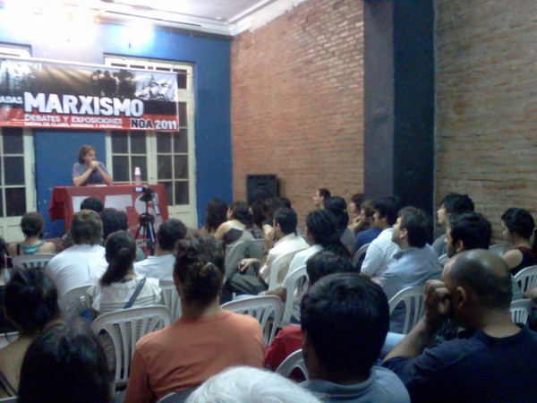 Tucumán: Exitosa presentación del libro en las Jornadas Marxismo NOA 2011
