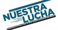Ya salió Nuestra Lucha n° 6