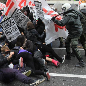 Grecia: huelgas y jornada de protesta