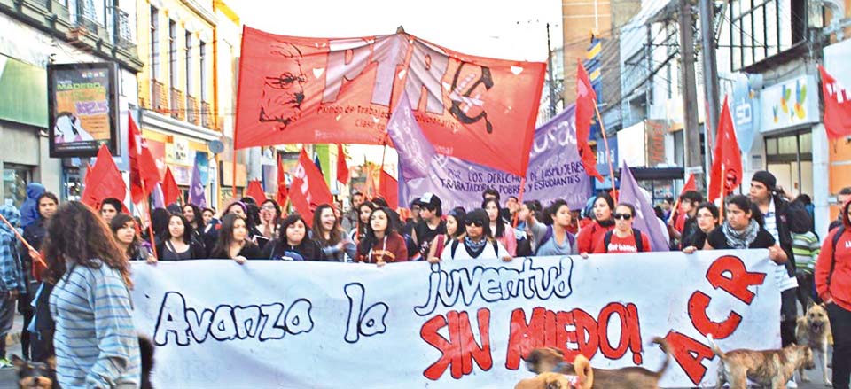 Chile: ¡Avanza la Juventud Sin Miedo! 