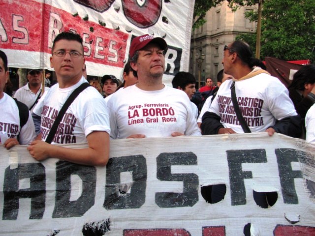 Unión Ferroviaria | La Lista Naranja fue oficializada