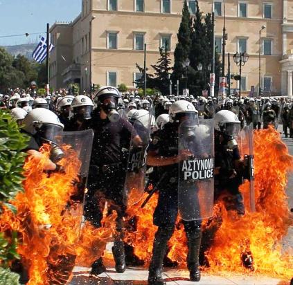 Huelga general paraliza Grecia contra el nuevo ajuste