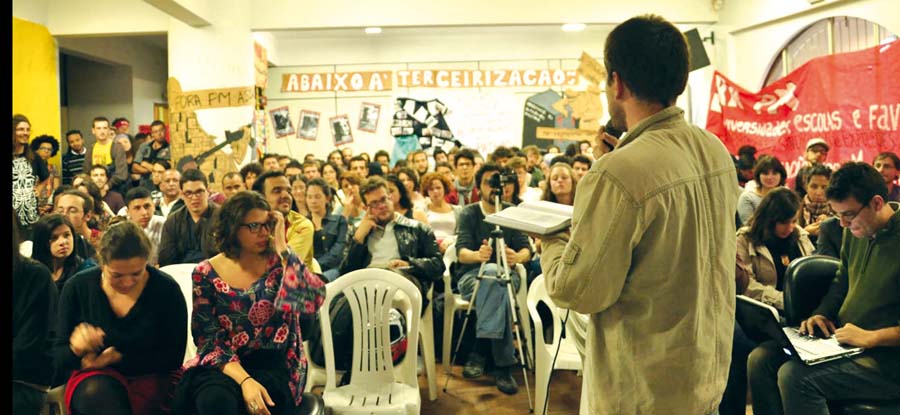 Brasil: Importante paso en la formación de una Juventud Revolucionaria