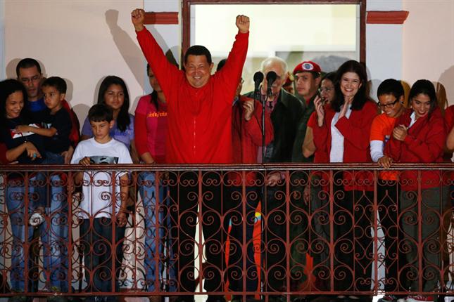 Un triunfo del gobierno de Chávez con el fortalecimiento de la oposición patronal