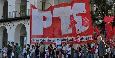El PTS Capital participó de la movilización a Plaza de Mayo en un nuevo aniversario del 19 y 20 de diciembre de 2001