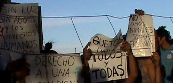 Las tomas de viviendas en Bahía Blanca bajo la amenaza represiva del gobierno