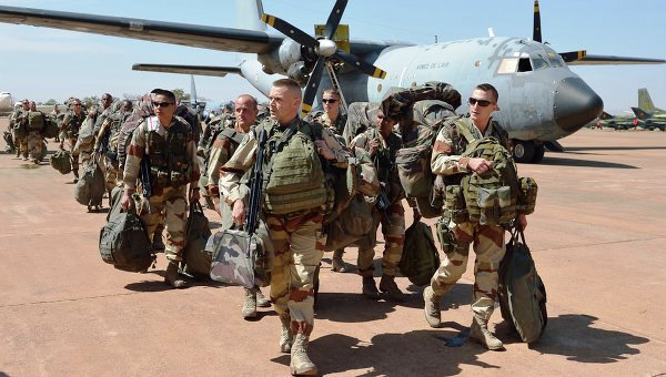 Abajo la intervención francesa en Mali