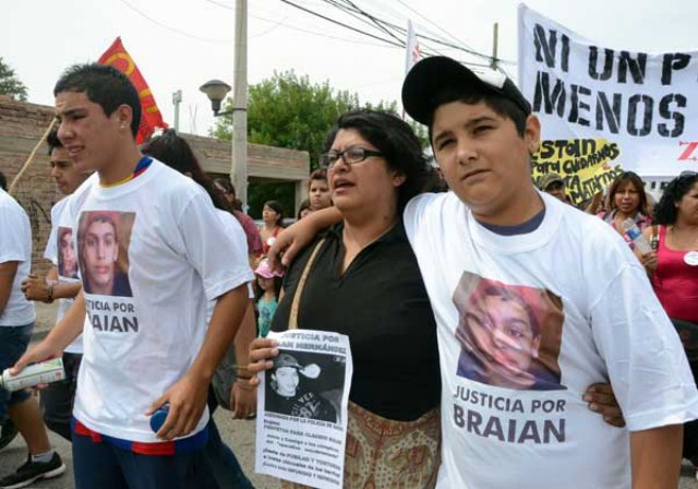 Braian Hernández: otro “gatillo fácil” en Neuquén