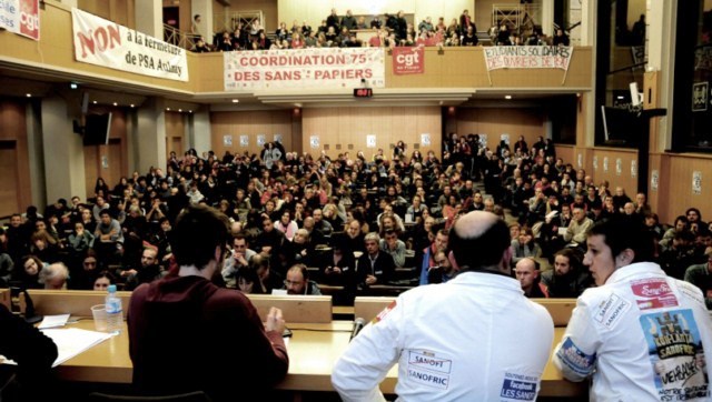 París: Encuentro contra los despidos y por la convergencia de las luchas
