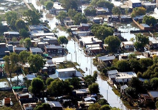 El Frente de Izquierda ante la catástrofe de las inundaciones